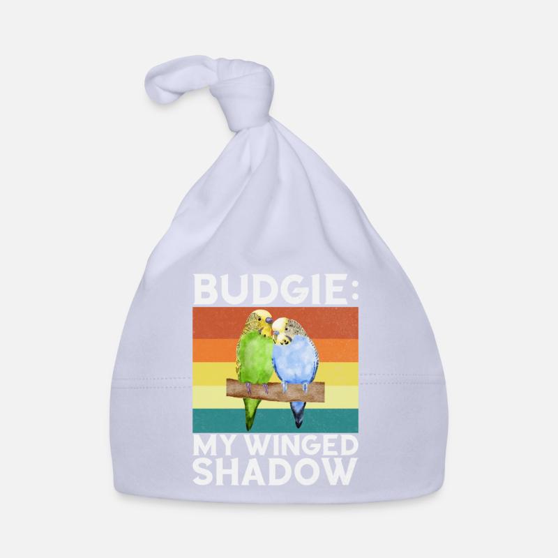 Budgie Gift Baby Bio-Mütze