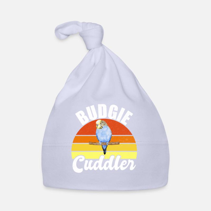 Budgie Gift Baby Bio-Mütze