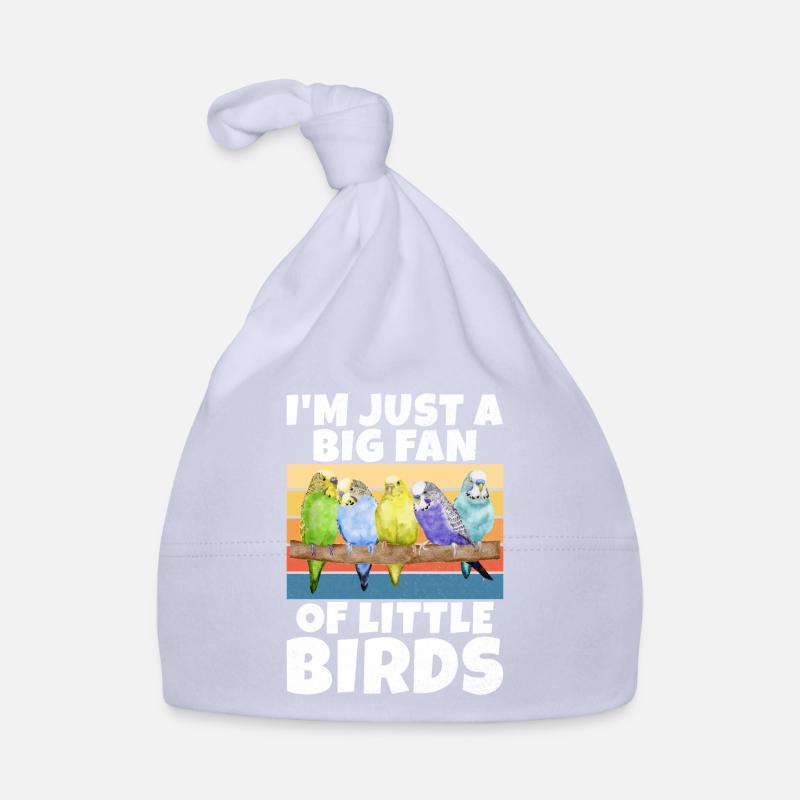 Budgie Gift Baby Bio-Mütze