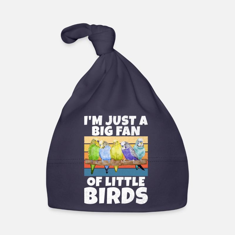 Budgie Gift Organic Baby Cap