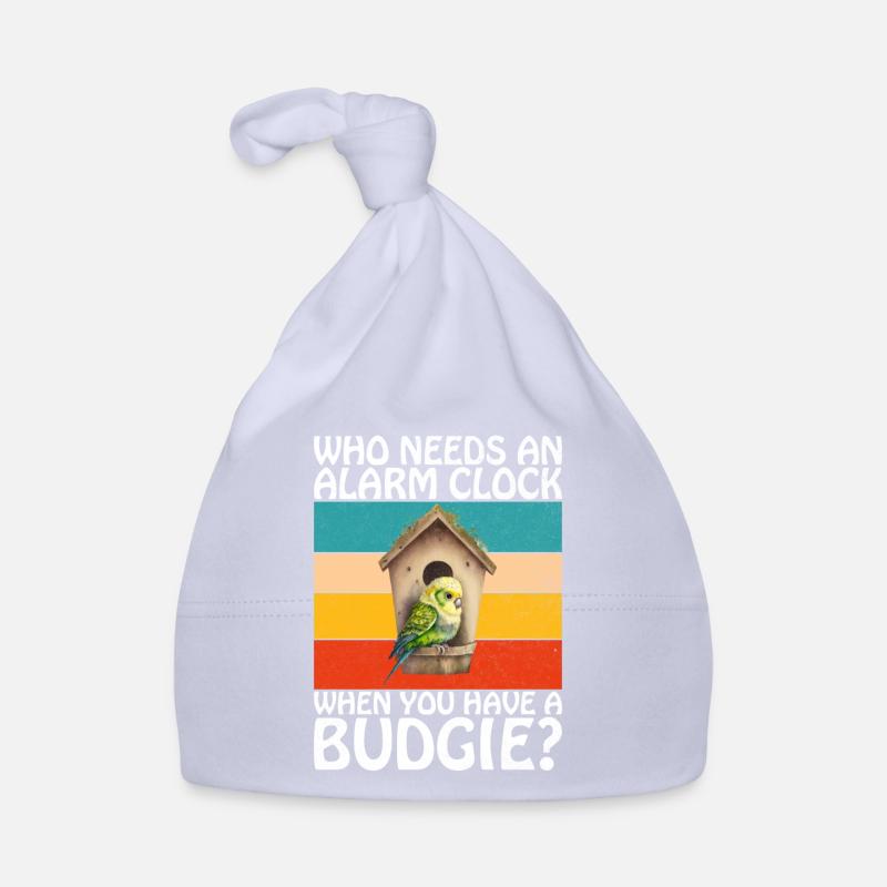 Budgie Gift Baby Bio-Mütze