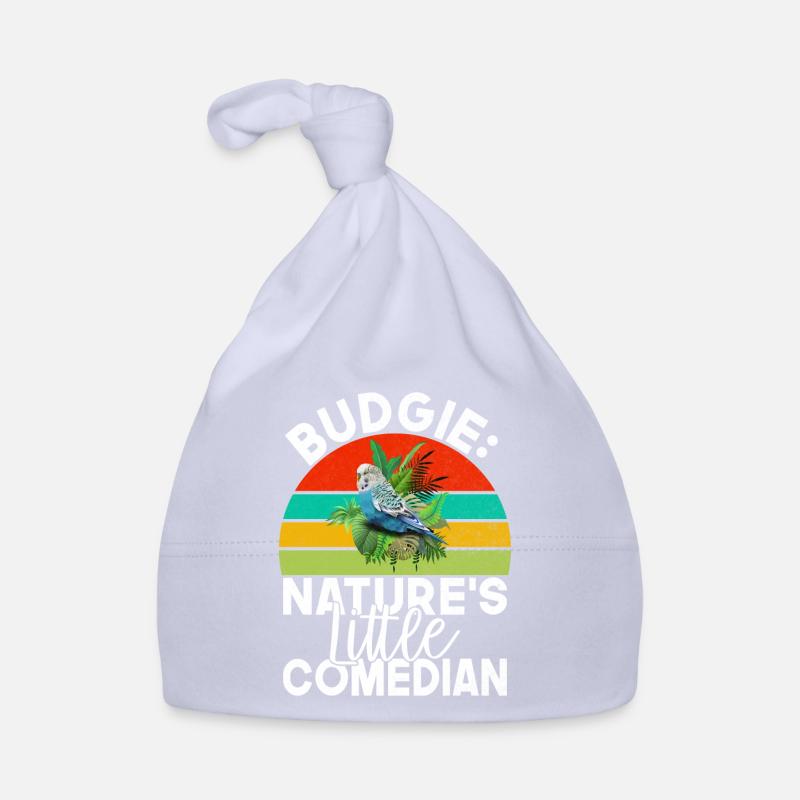 Budgie Gift Baby Bio-Mütze