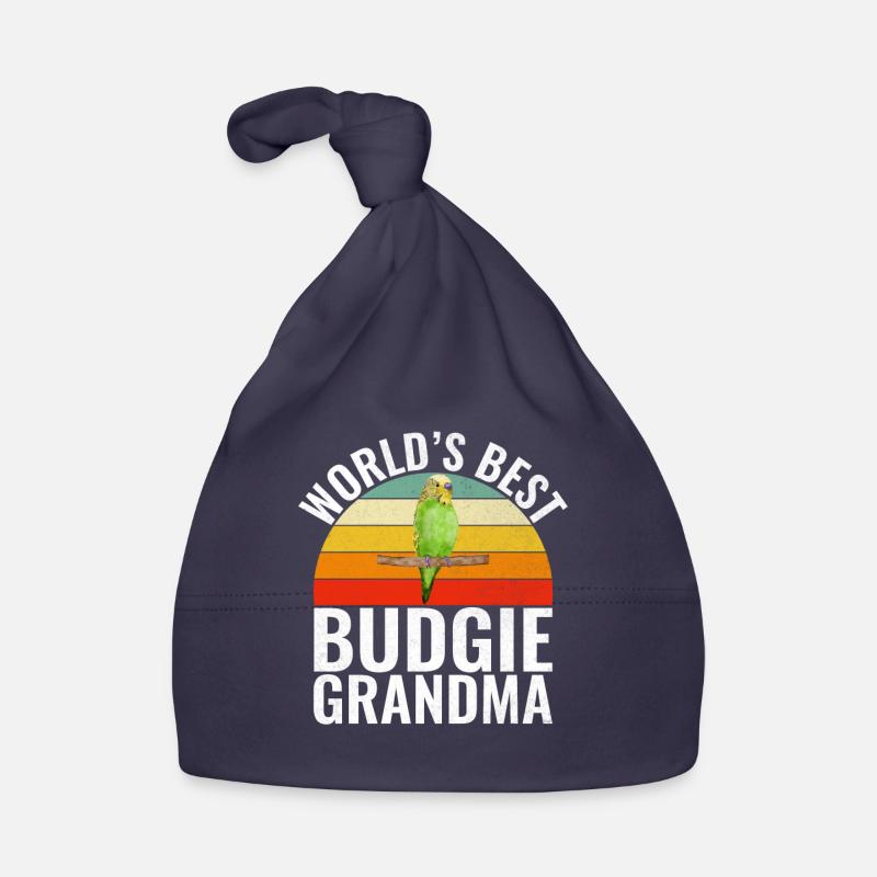 Budgie Gift Organic Baby Cap