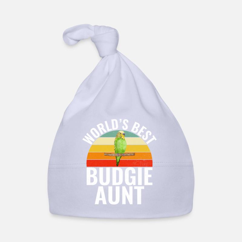 Budgie Gift Baby Bio-Mütze