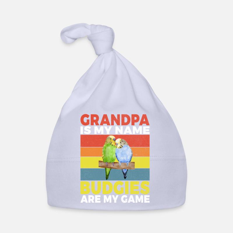 Budgie Gift Baby Bio-Mütze