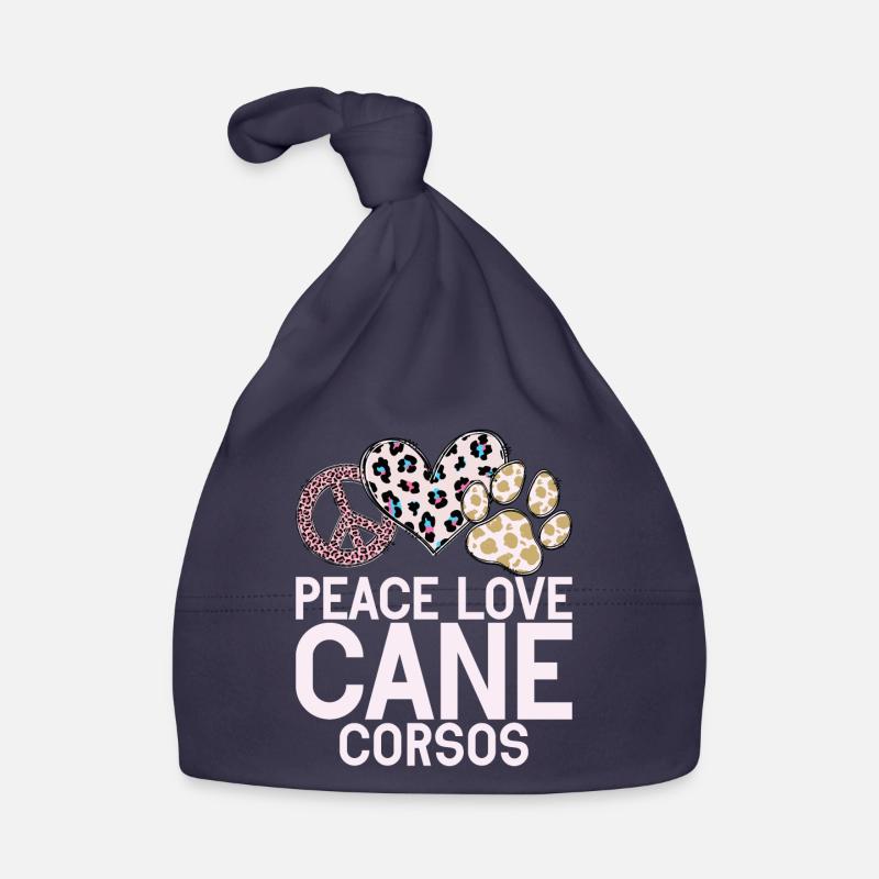 Cadeaux Cane Corso Bonnet bio Bébé