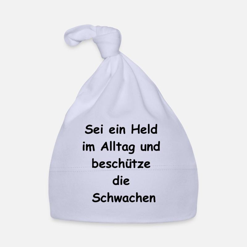 Cadeau de super-héros Bonnet bio Bébé
