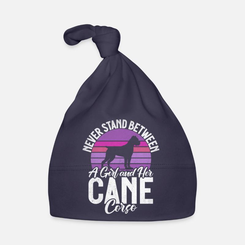 Cadeaux Cane Corso Bonnet bio Bébé