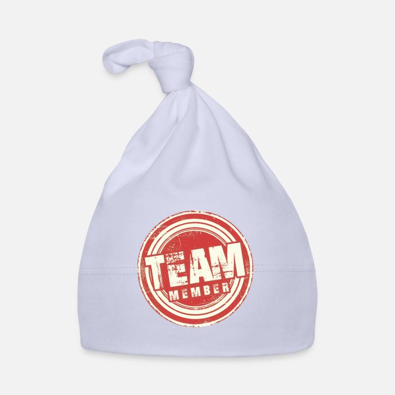 Team Member Organic Baby Cap