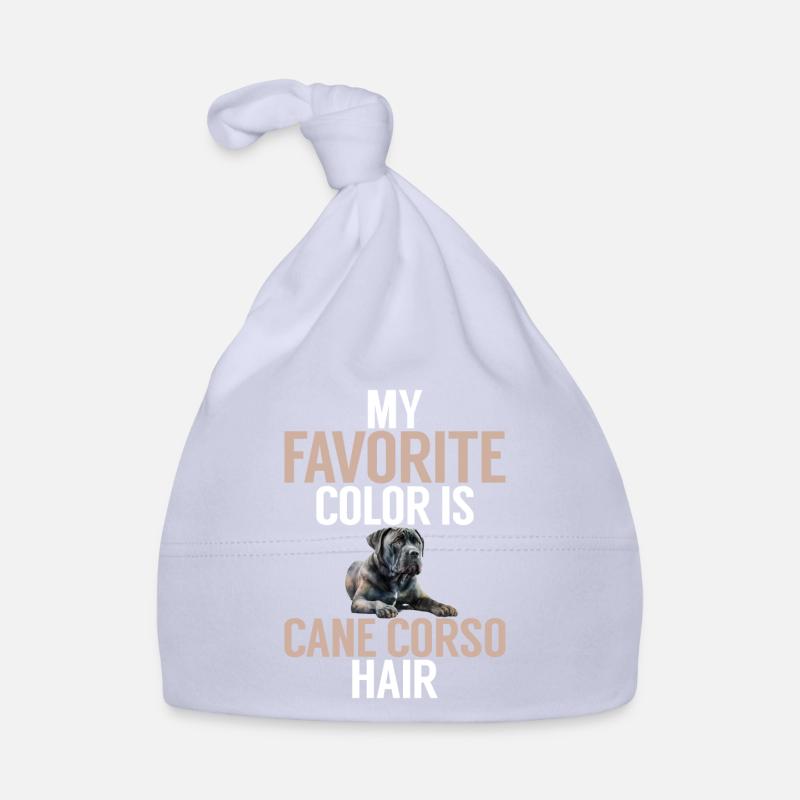 Cadeaux Cane Corso Bonnet bio Bébé
