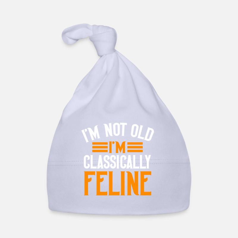 Cadeaux de grand-mère chat Bonnet bio Bébé