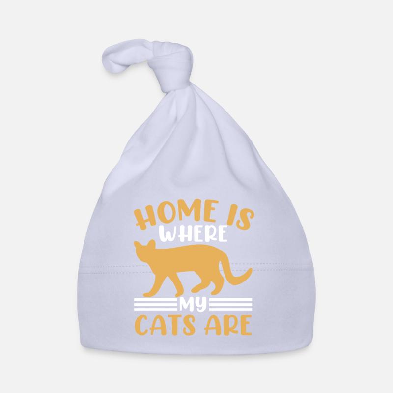 Cadeaux de grand-mère chat Bonnet bio Bébé
