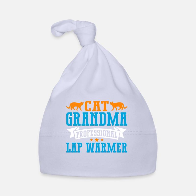 Cadeaux de grand-mère chat Bonnet bio Bébé