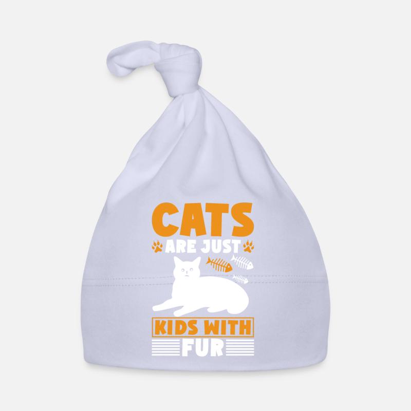 Cadeaux de grand-mère chat Bonnet bio Bébé