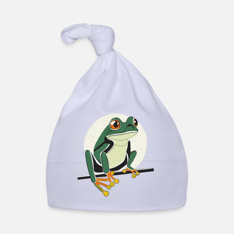 Frog Organic Baby Cap