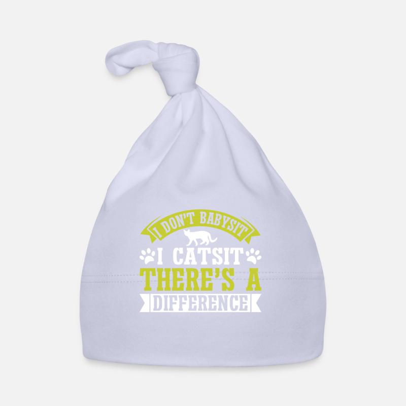 Cadeaux de grand-mère chat Bonnet bio Bébé