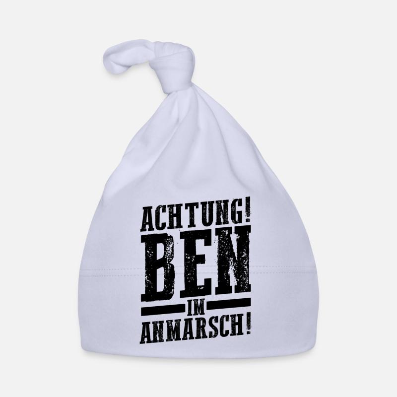 First name Ben Organic Baby Cap