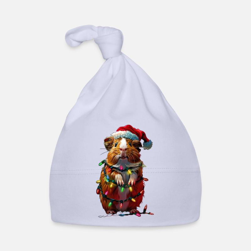 Hamster Weihnachten Baby Bio-Mütze