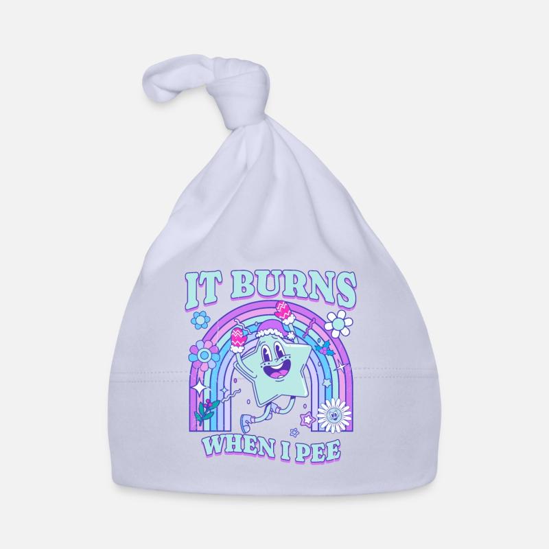 Winter Edition "It Burns when i Pee"! sarkastisch Bonnet bio Bébé