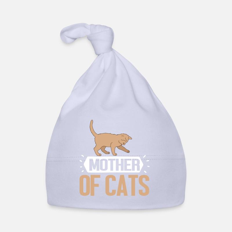 Cadeaux pour maman chat Bonnet bio Bébé