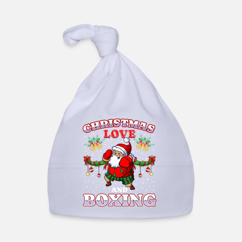 Amour de Noël Boxer Boxer Cadeau de Noël Bonnet bio Bébé