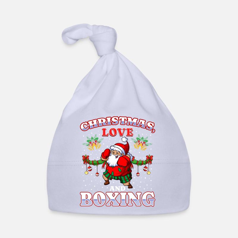 Amour de Noël Boxer Boxer Cadeau de Noël Bonnet bio Bébé