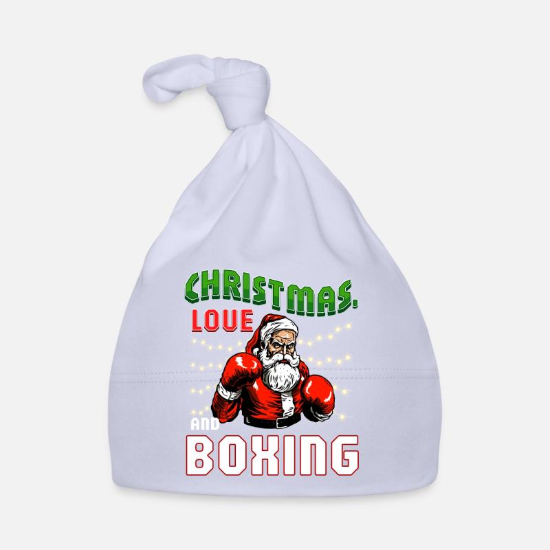 Amour de Noël Boxer Boxer Cadeau de Noël Bonnet bio Bébé