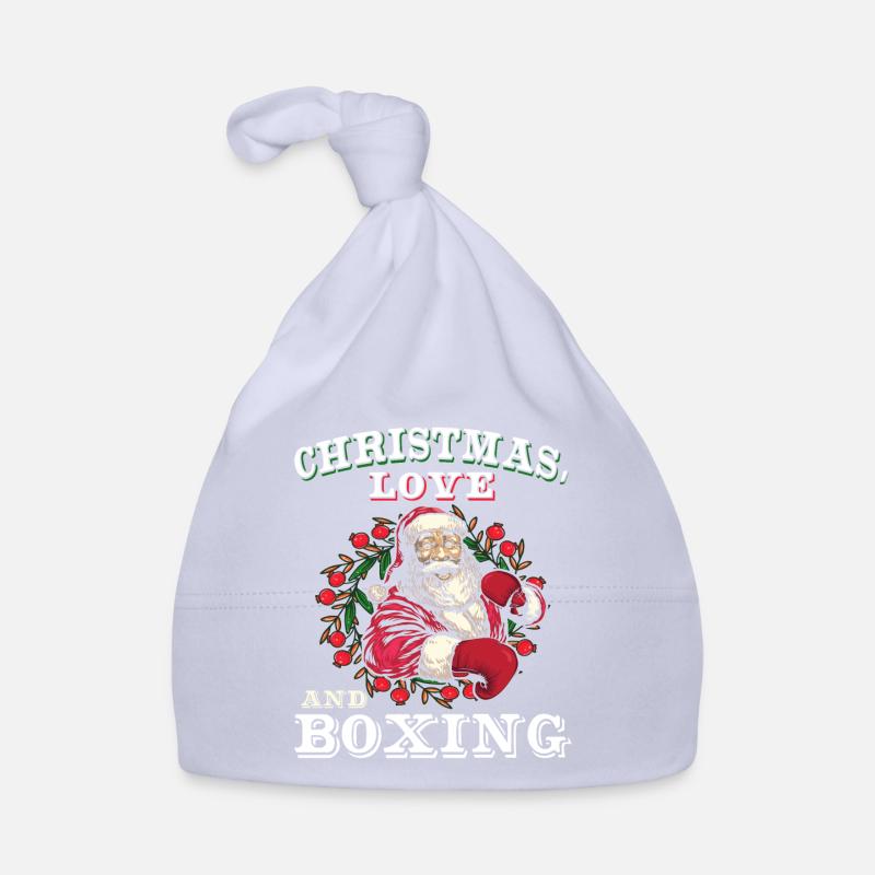 Amour de Noël Boxer Boxer Cadeau de Noël Bonnet bio Bébé