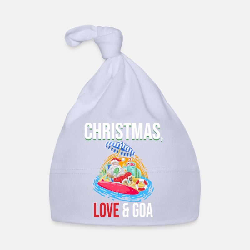 Christmas Disco, Rave, Techno, House, Goa, Party Organic Baby Cap