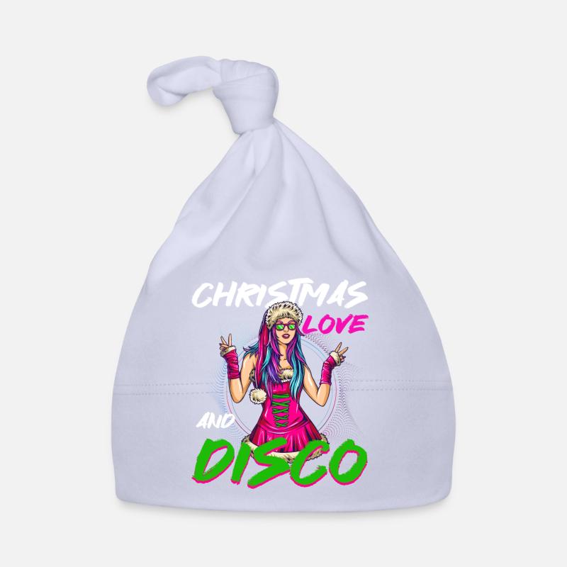La Mère Noël sur la piste de danse ! Techno de Noël Bonnet bio Bébé