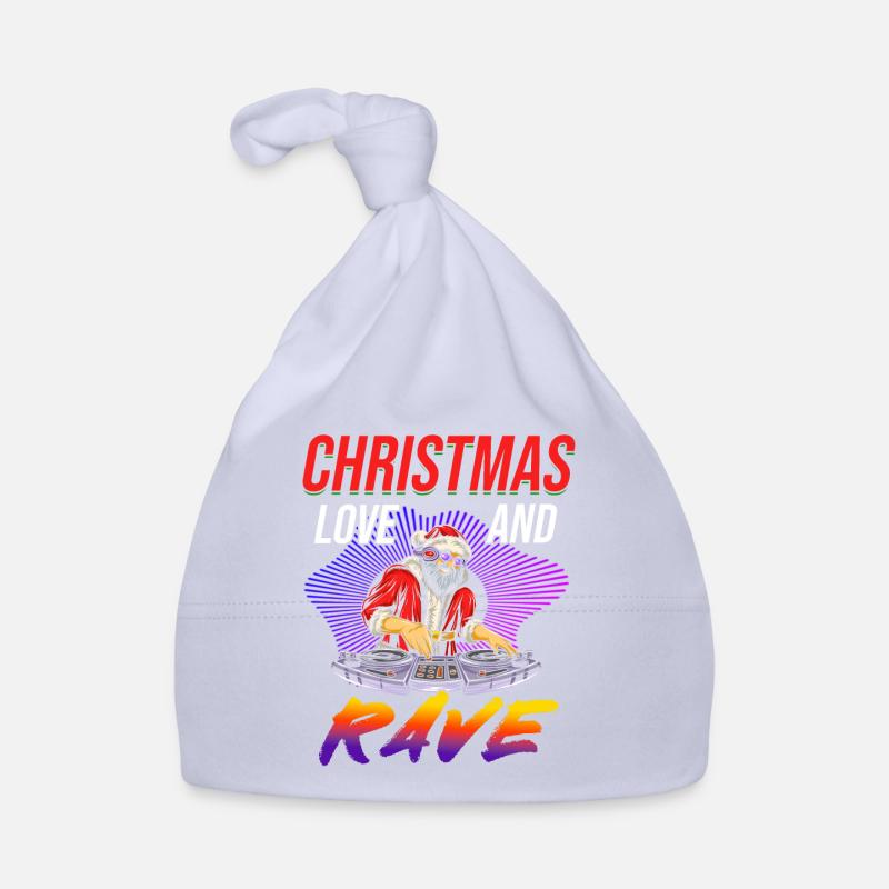Noël Disco, Rave, Techno, House, Goa, Fête Bonnet bio Bébé