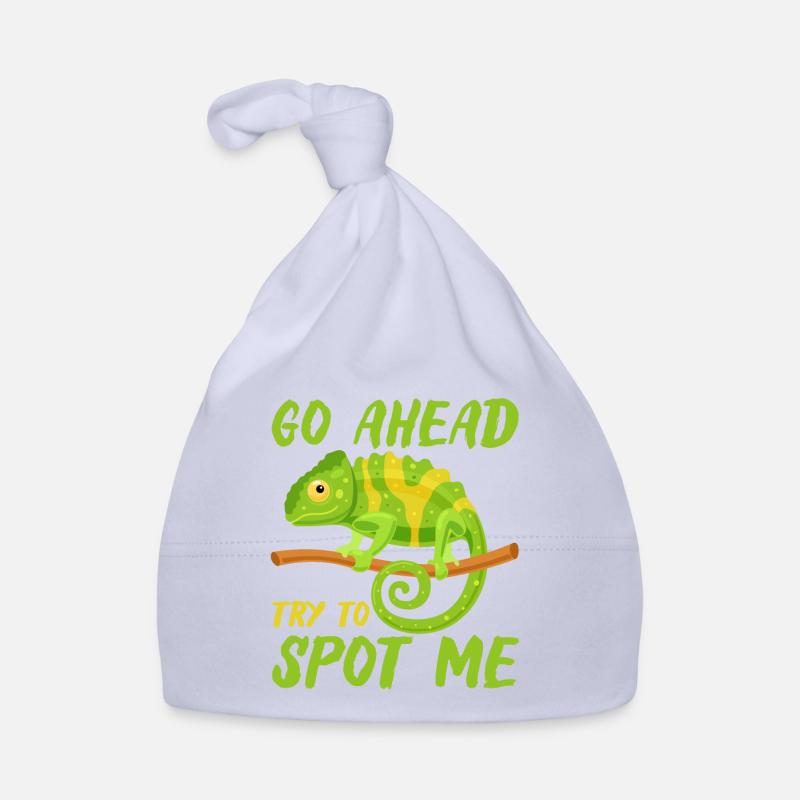 Chameleon Gifts Baby Bio-Mütze