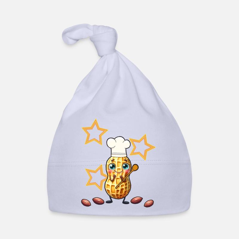 Peanut Christmas Baking Baker Nut Nuts Organic Baby Cap