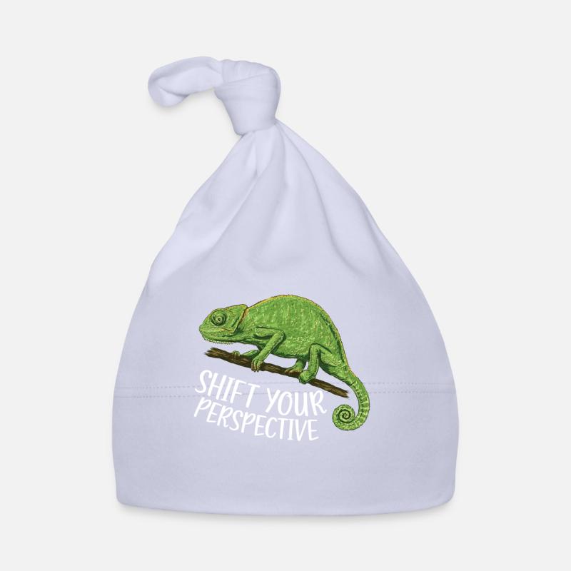 Cadeaux Caméléon Bonnet bio Bébé