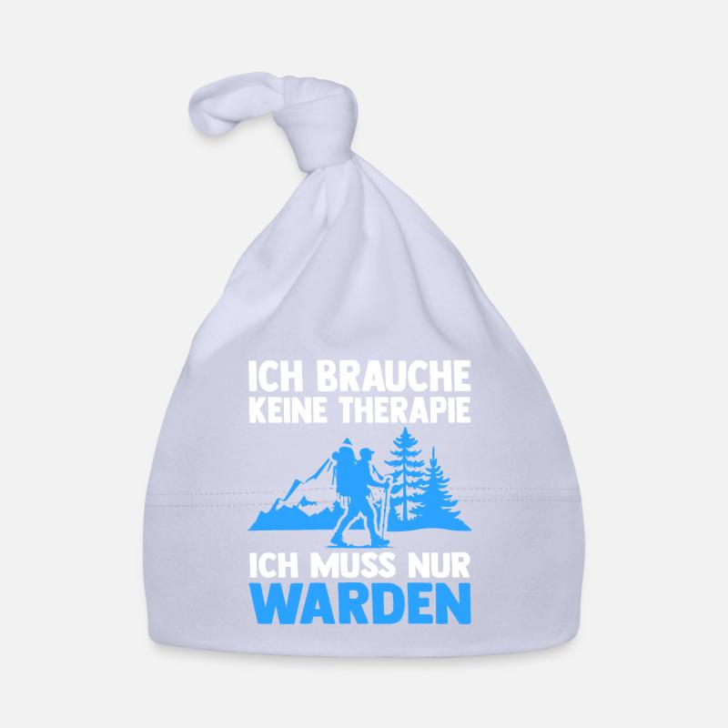 Wandern Berge Bergsteigen Geschenk Baby Bio-Mütze