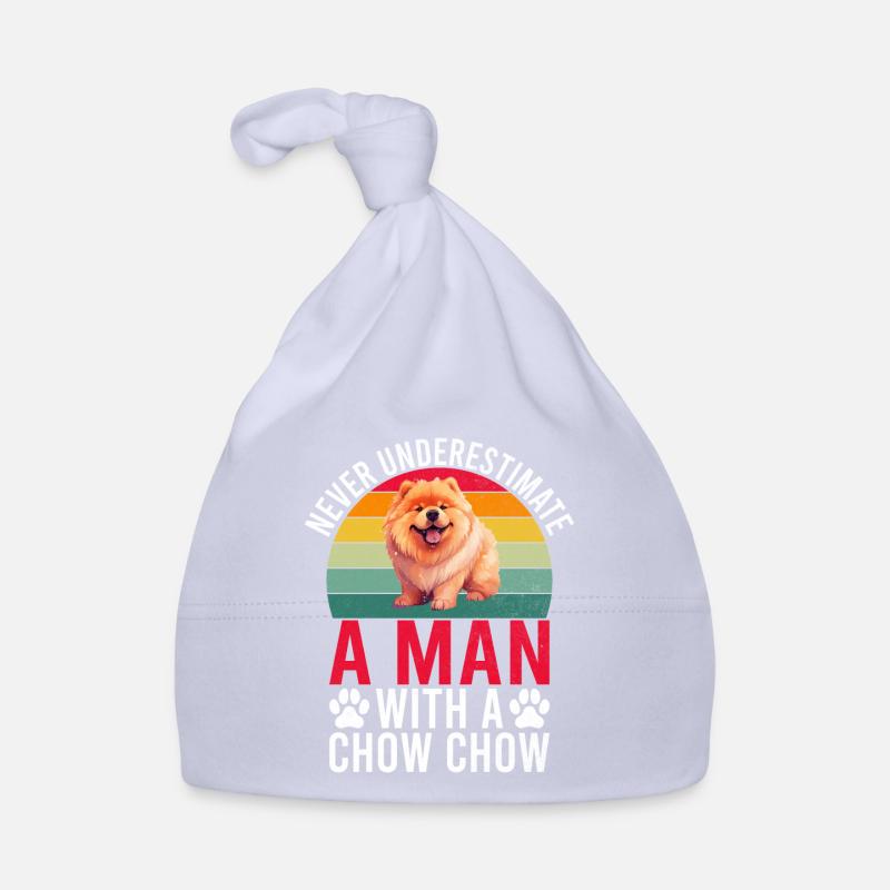Cadeaux Chow Chow Bonnet bio Bébé