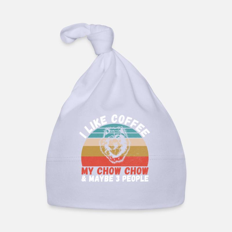 Cadeaux Chow Chow Bonnet bio Bébé