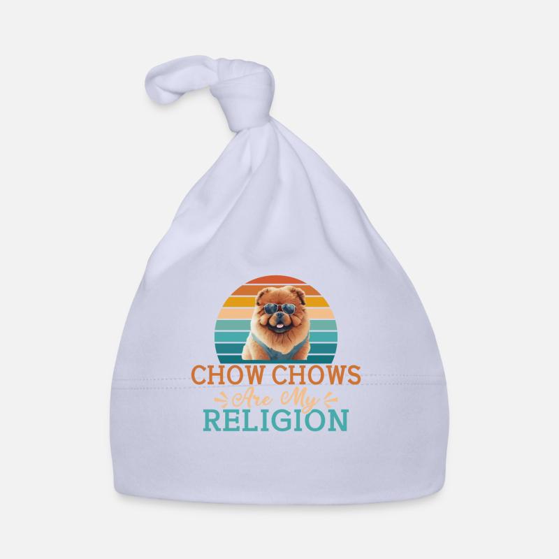 Cadeaux Chow Chow Bonnet bio Bébé