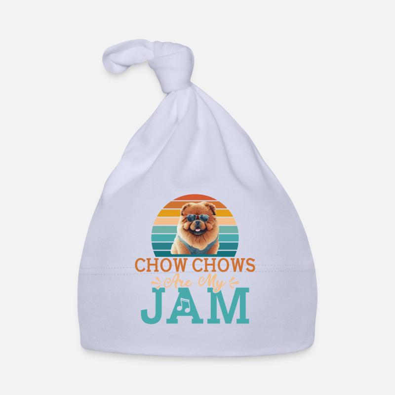 Cadeaux Chow Chow Bonnet bio Bébé