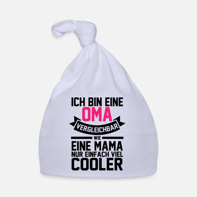 Großmutter Oma Baby Bio-Mütze