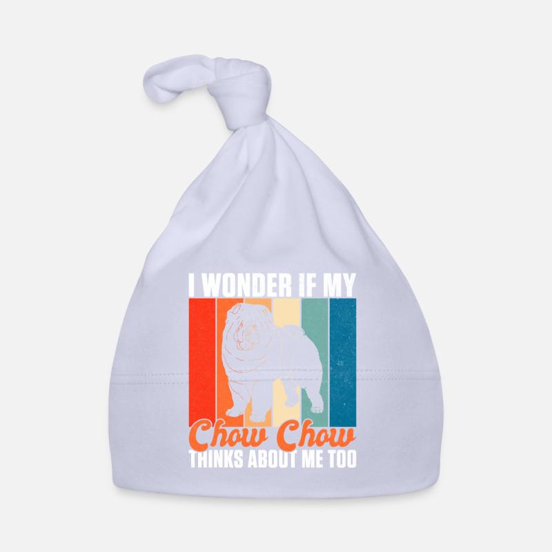 Cadeaux Chow Chow Bonnet bio Bébé