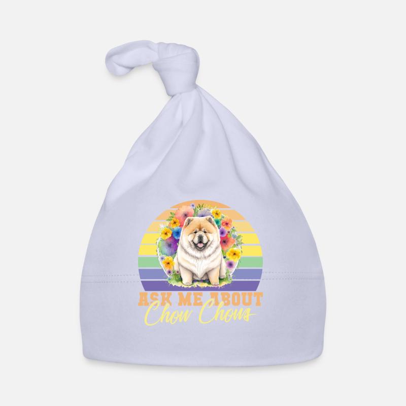Cadeaux Chow Chow Bonnet bio Bébé