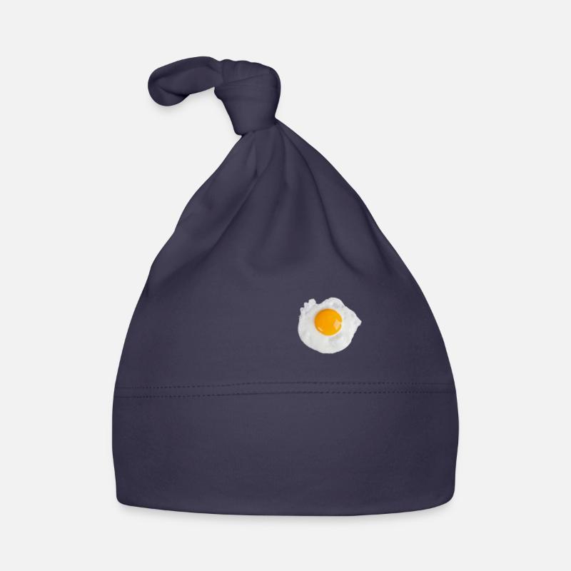 Egg Fried Egg Scrambled Eggs Breakfast Egg for Toast Organic Baby Cap