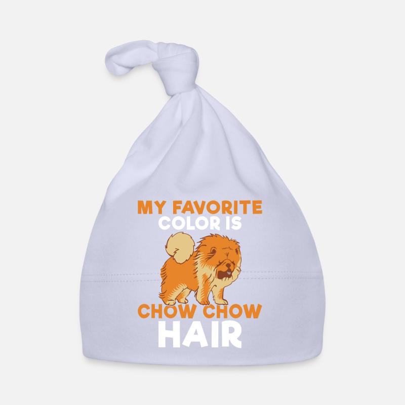 Cadeaux Chow Chow Bonnet bio Bébé