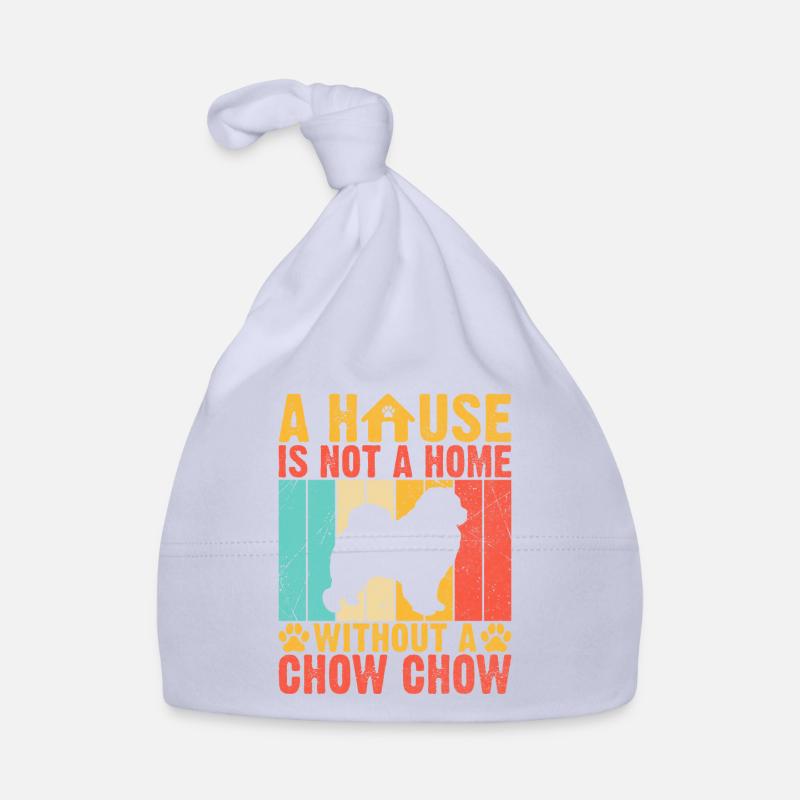 Chow Chow Gifts Organic Baby Cap