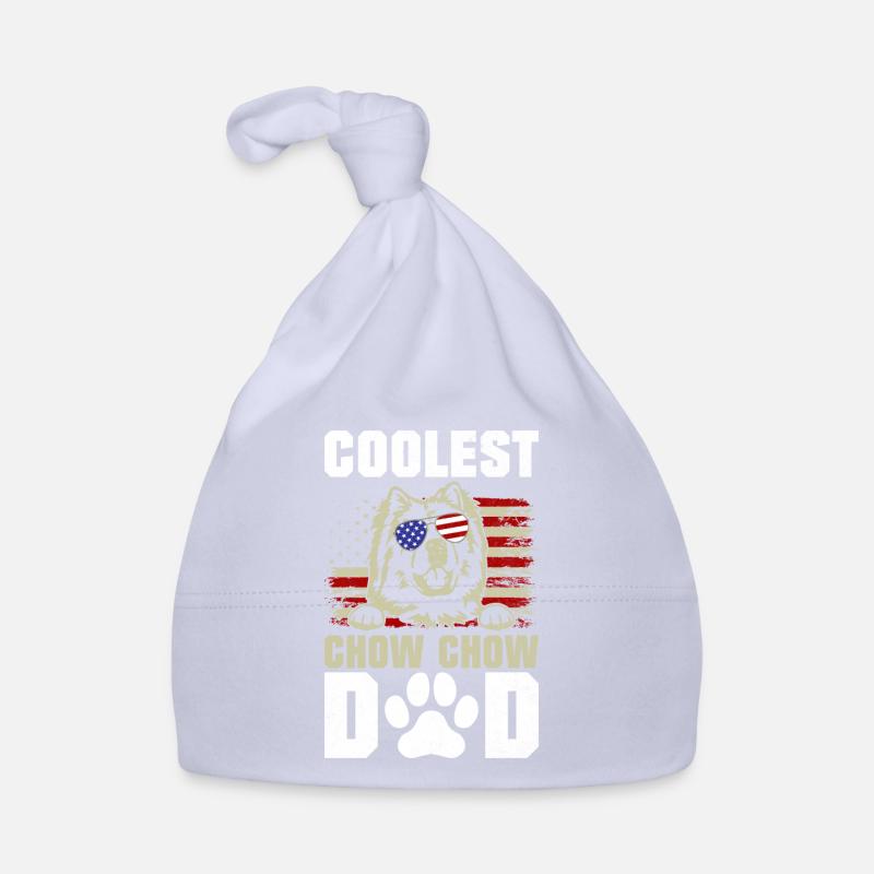 Cadeaux Chow Chow Bonnet bio Bébé