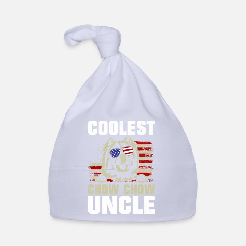 Cadeaux Chow Chow Bonnet bio Bébé