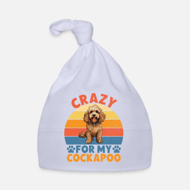 Cadeaux Cockapoo Bonnet bio Bébé
