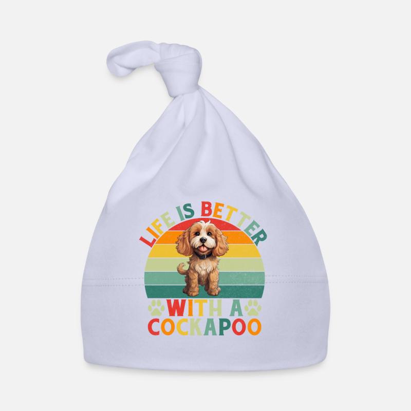 Cadeaux Cockapoo Bonnet bio Bébé