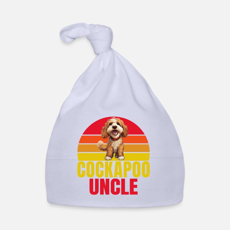 Cadeaux Cockapoo Bonnet bio Bébé